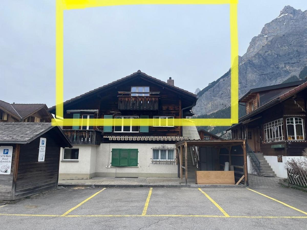 Alpina Appartment 2 Kandersteg Luaran gambar