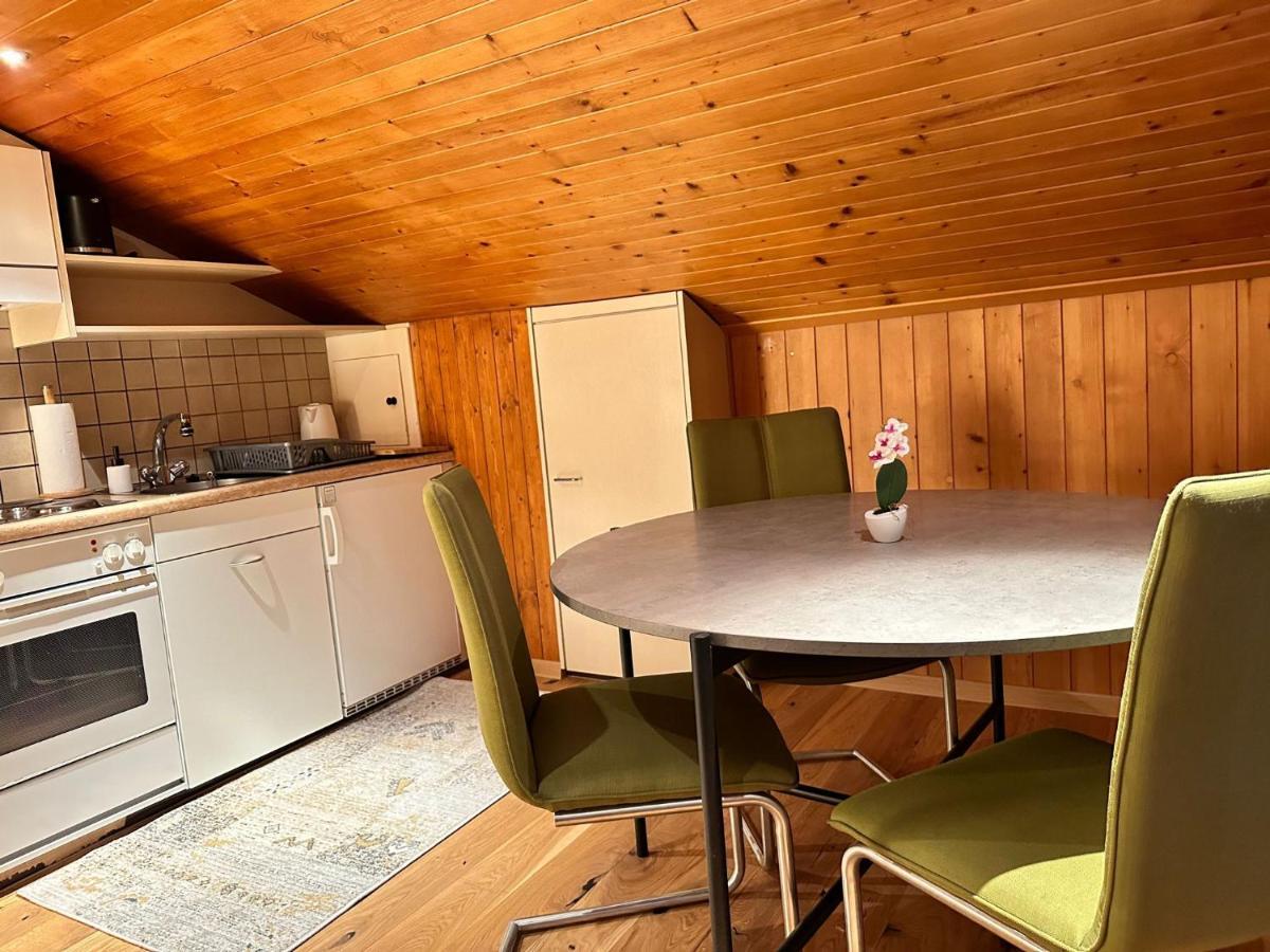 Alpina Appartment 2 Kandersteg Luaran gambar