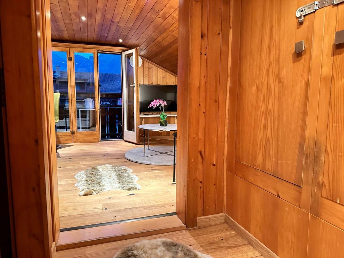 Alpina Appartment 2 Kandersteg Luaran gambar