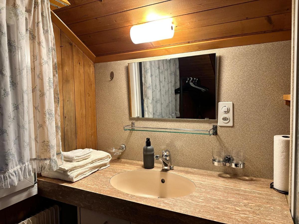 Alpina Appartment 2 Kandersteg Luaran gambar