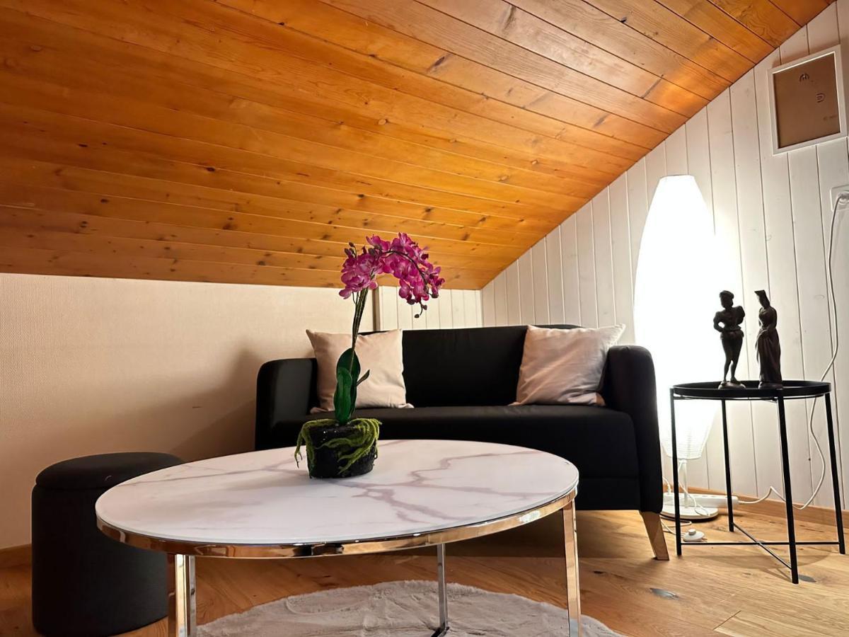 Alpina Appartment 2 Kandersteg Luaran gambar