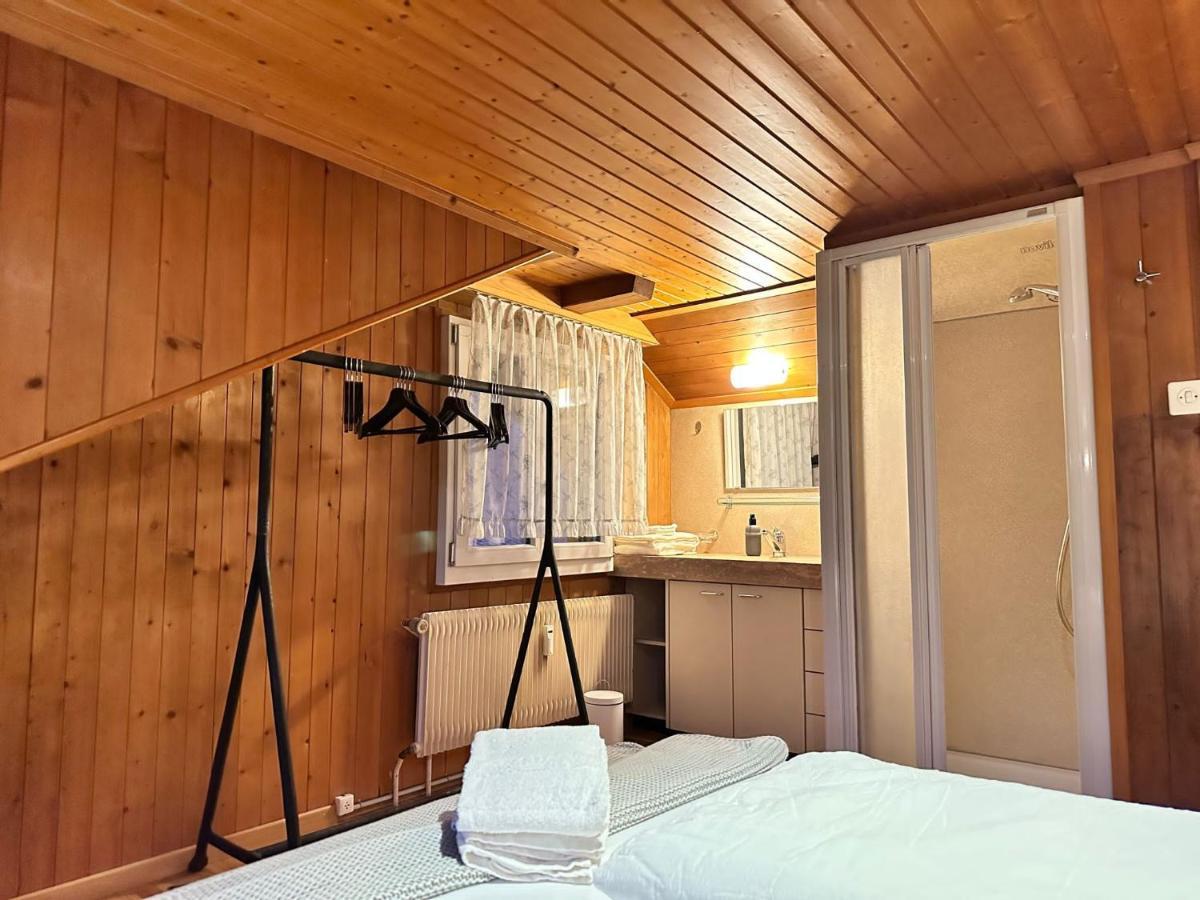 Alpina Appartment 2 Kandersteg Luaran gambar