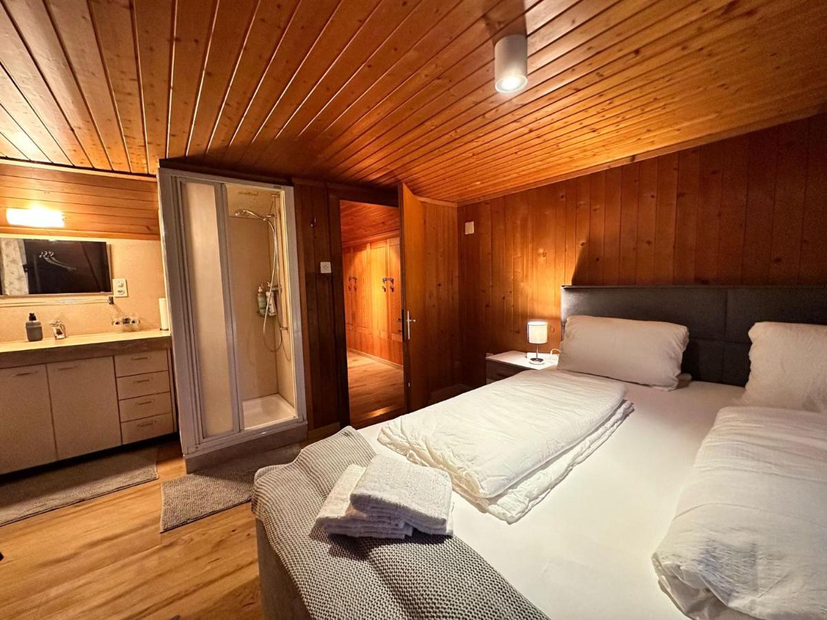 Alpina Appartment 2 Kandersteg Luaran gambar