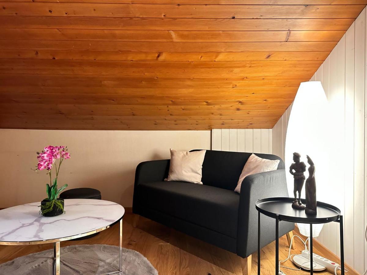Alpina Appartment 2 Kandersteg Luaran gambar