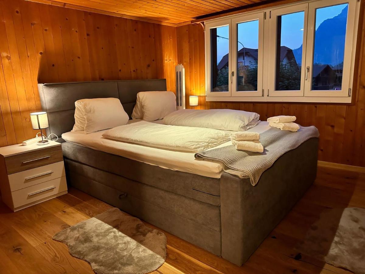 Alpina Appartment 2 Kandersteg Luaran gambar