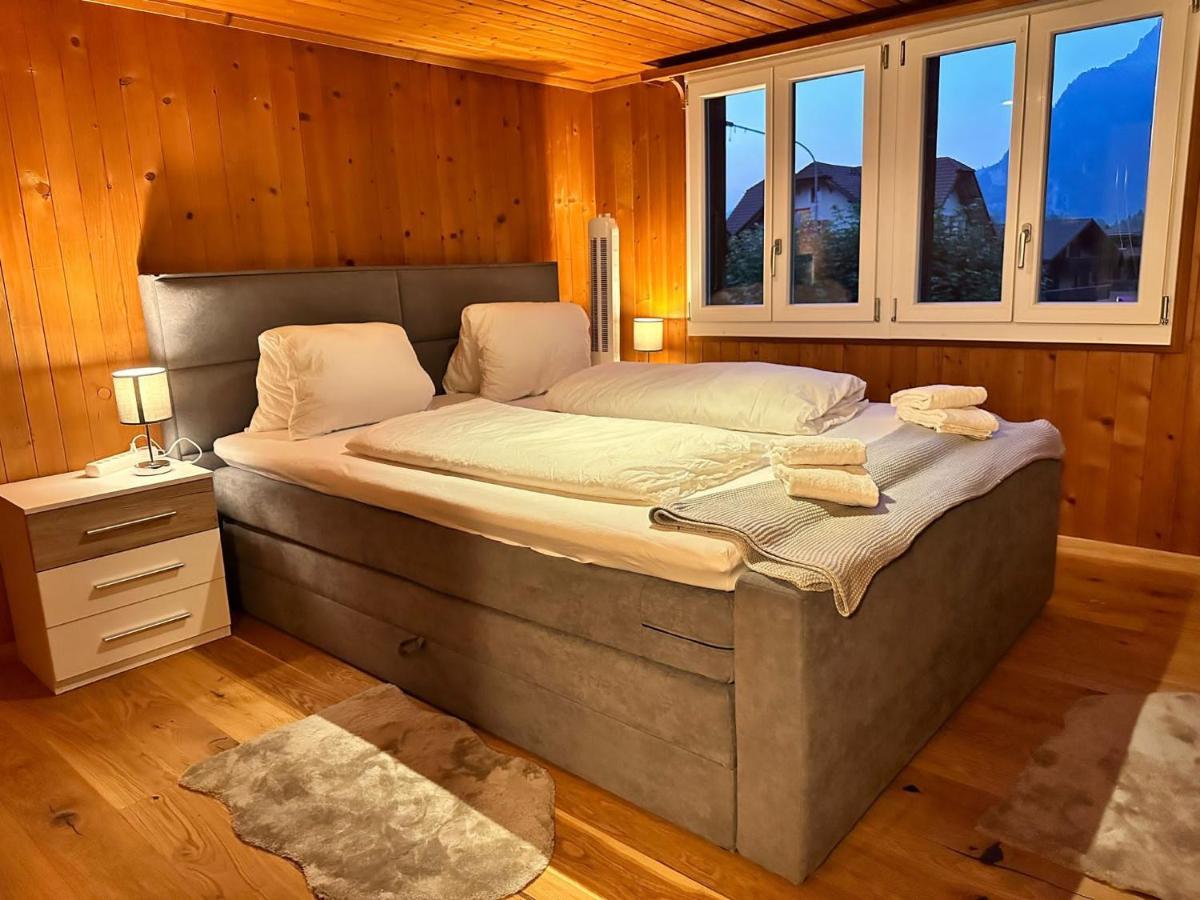 Alpina Appartment 2 Kandersteg Luaran gambar