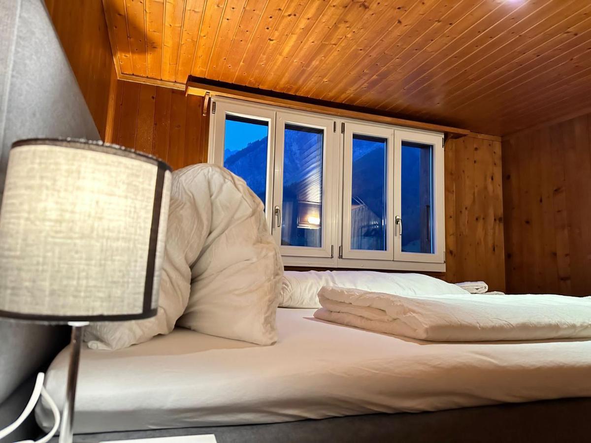 Alpina Appartment 2 Kandersteg Luaran gambar